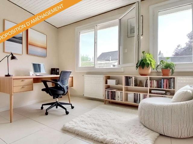 Vente maison 7 pièces Nantes Zola 44