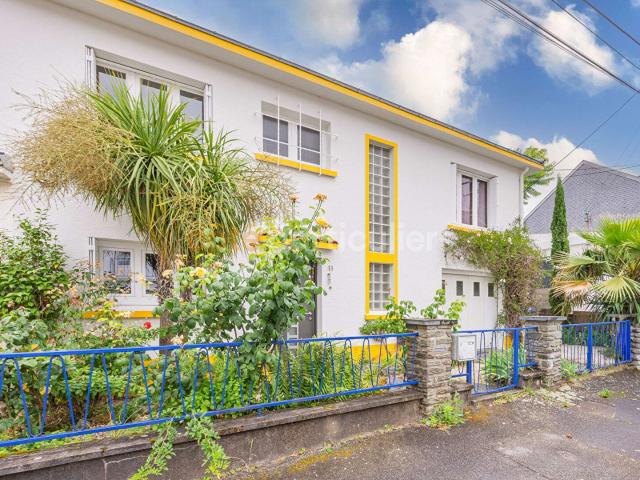 Vente maison 7 pièces Nantes 44