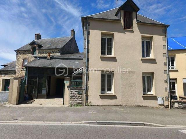 Vente maison 7 pièces Saint Cyr en Pail 53
