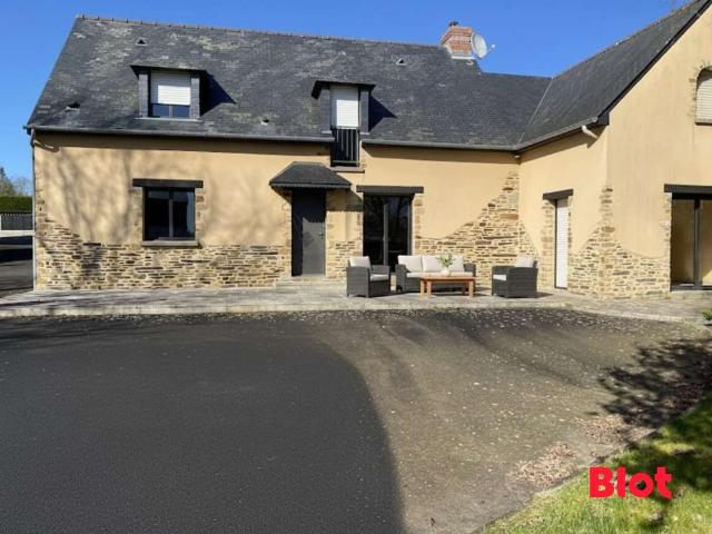 Vente maison 7 pièces Saint Aubin du Pavail 35