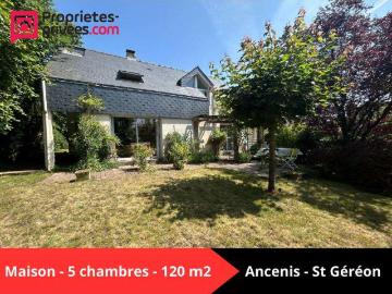 Vente maison 7 pièces Saint Géréon 44