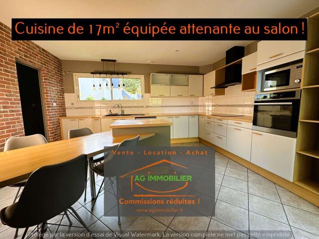 Vente maison 7 pièces Saint Grégoire 35