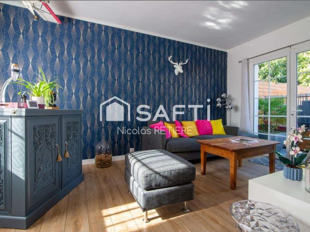 Vente maison 7 pièces Saint Herblain Nord Beauséjour 44