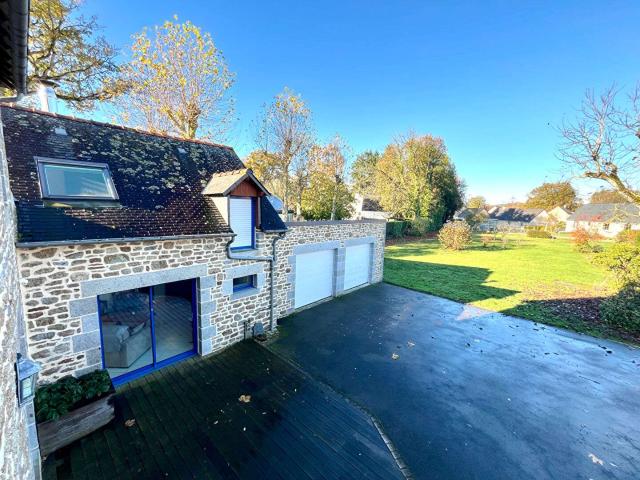 Vente maison 7 pièces Saint Ouen des Alleux 35