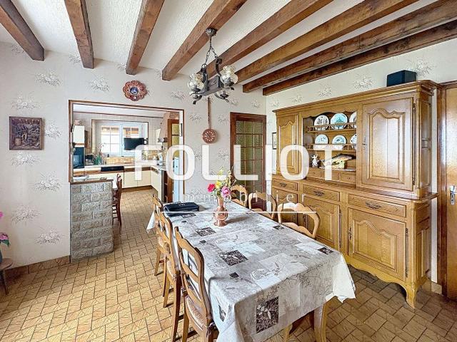 Vente maison 7 pièces Saint Ovin 50