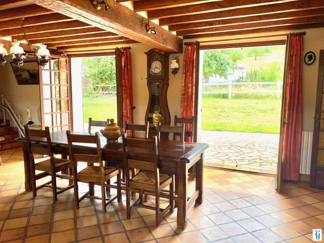 Vente maison 7 pièces Saint Léger du Bourg Denis 76