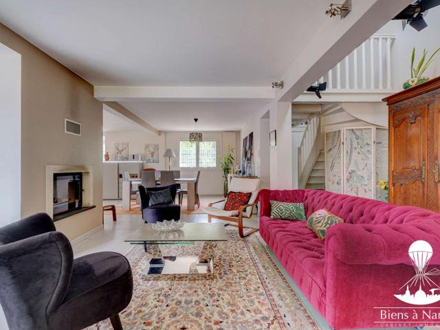 Vente maison 7 pièces Saint Sébastien Sur Loire Jaunaie Profondine 44