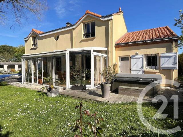 Vente maison 7 pièces Saint Sébastien Sur Loire Ouche Quinet 44