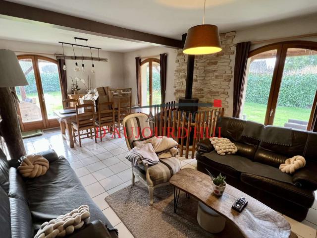 Vente maison 7 pièces Saint Paul du Vernay 14