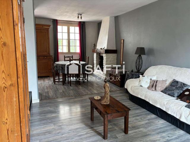 Vente maison 7 pièces Saint Pellerin 50