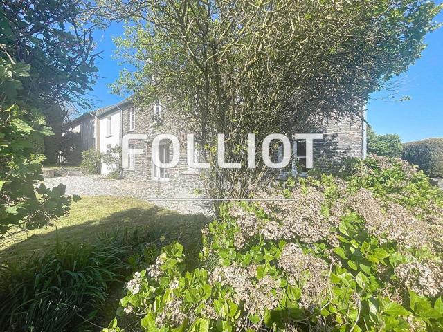 Vente maison 7 pièces Saint Pierre de Semilly 50
