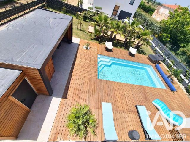 Vente maison 7 pièces Sainte Marie 66