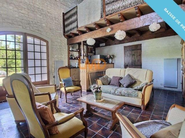 Vente maison 7 pièces Salles d'Angles 16