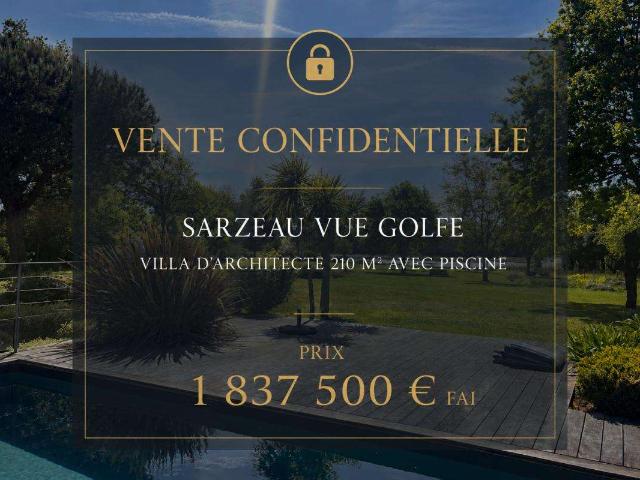 Vente maison 7 pièces Sarzeau Campagne Atlantique 56