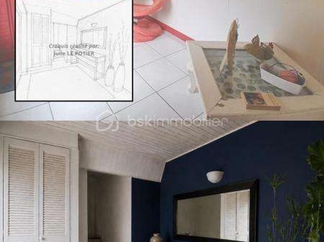 Vente maison 7 pièces Pontivy Château Gaillard 56