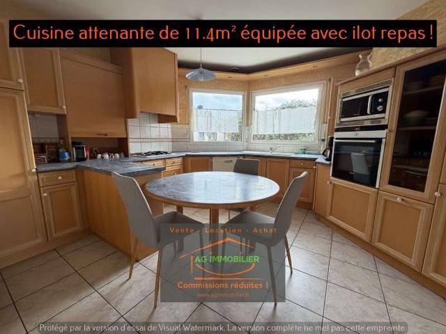 Vente maison 7 pièces Pacé 35