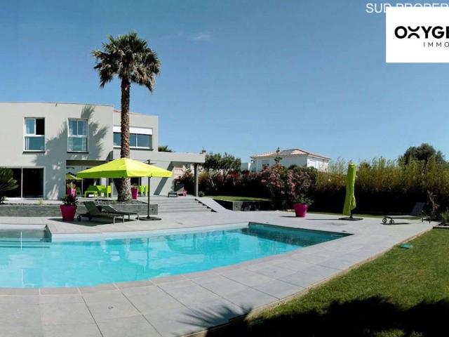 Vente maison 7 pièces Perpignan 66