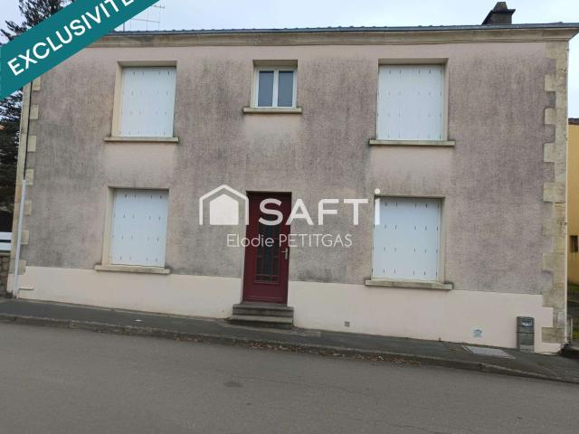 Vente maison 7 pièces Pissotte 85