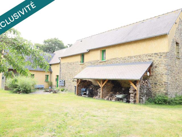 Vente maison 7 pièces Pleugueneuc 35