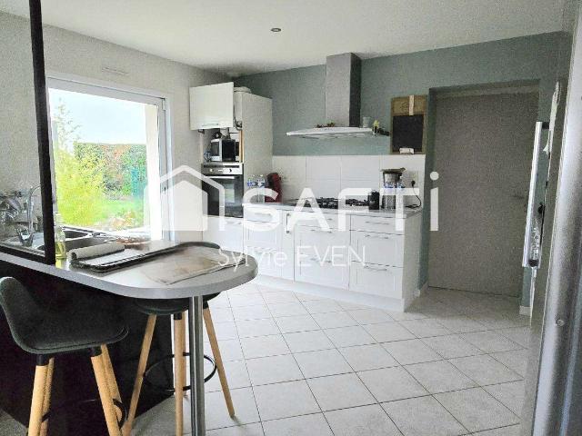 Vente maison 7 pièces Ploemel 56