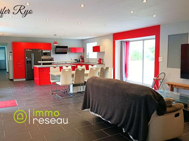 Vente maison 7 pièces Prétot Sainte Suzanne 50