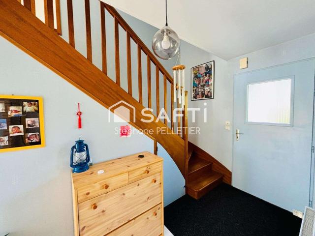 Vente maison 7 pièces Rennes Maurepas 35