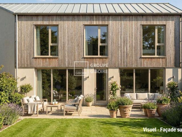 Vente maison 7 pièces Rennes Jeanne D'arc 35
