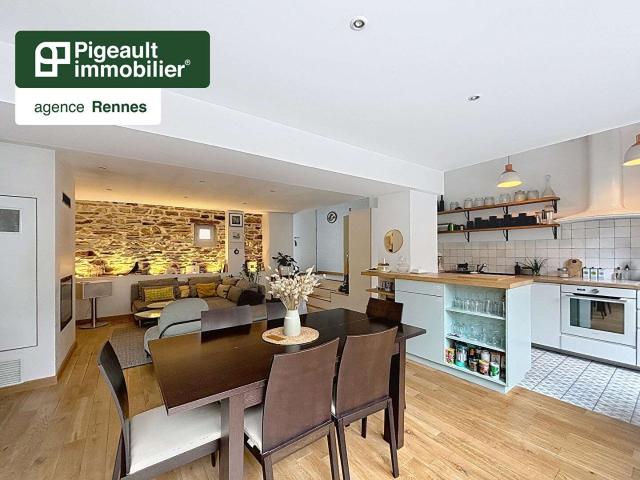 Vente maison 7 pièces Rennes Sainte Thérèse 35