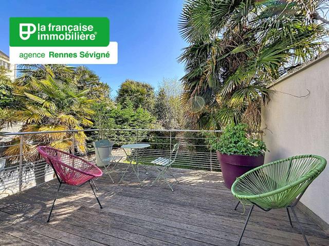 Vente maison 7 pièces Rennes Thabor 35