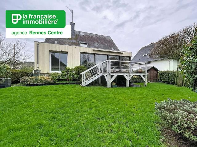 Vente maison 7 pièces Rennes Villejean 35