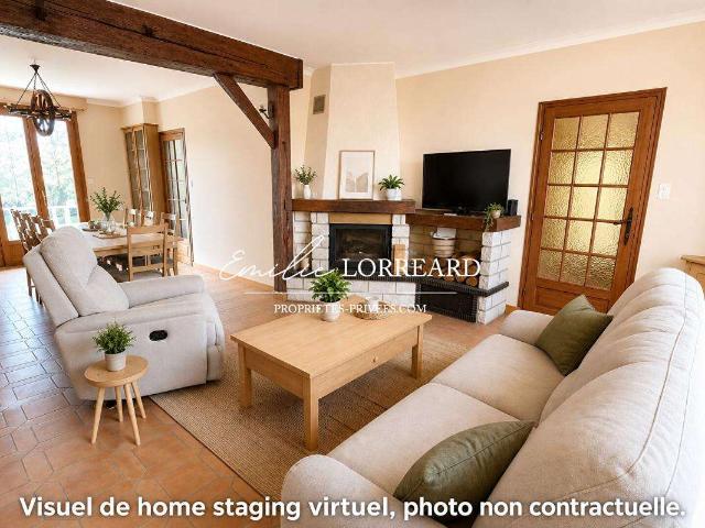 Vente maison 7 pièces Teloché 72