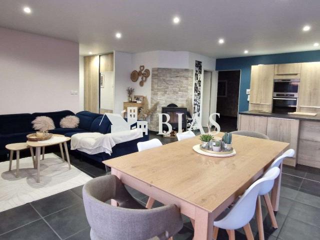 Vente maison 7 pièces Voiscreville 27
