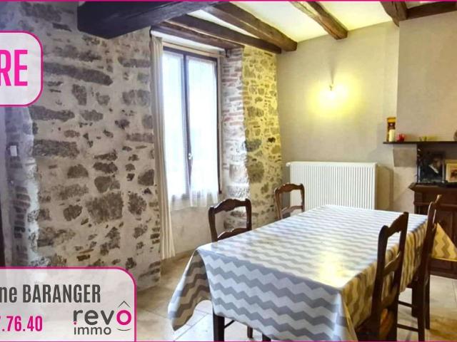 Vente maison 7 pièces Vezins 49