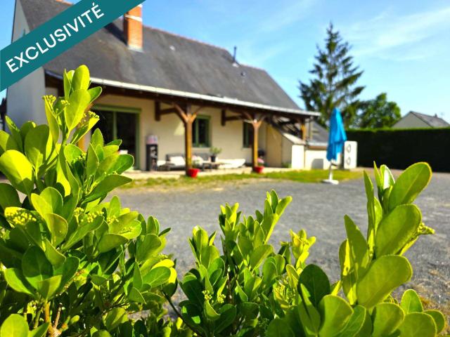 Vente maison 7 pièces Neuillé 49
