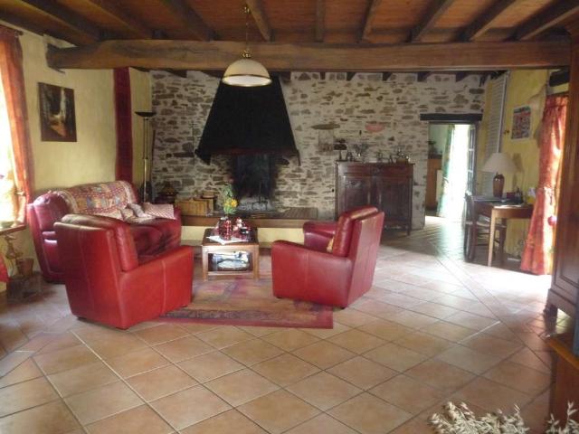Vente maison 7 pièces Villepot 44