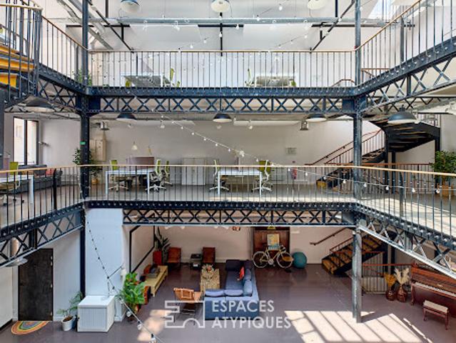 Vente Maison 40 pièces 1031 m2 Paris 18ème
