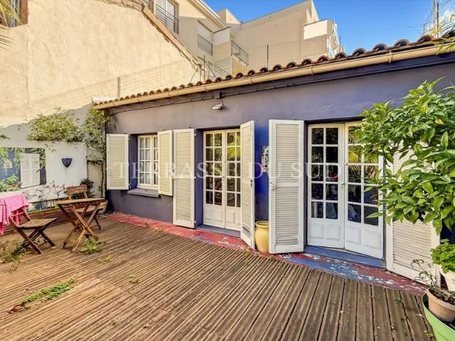 Vente Maison 4/5 Pièces de 101 m2 + Dépendance de 30 m2 sur Parcelle de 496 m2 avec Terrasse et Jardins Baille/Sainte Cécile Marseille 5