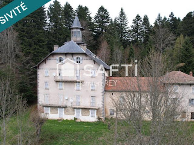 Vente Maison 45 pièces 670 m2 Le Chambon sur Lignon