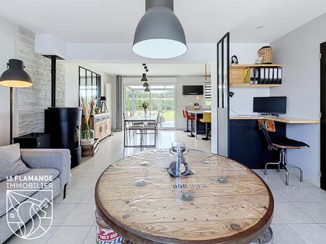 Vente Maison 4 pièces 105 m2 Bavinchove