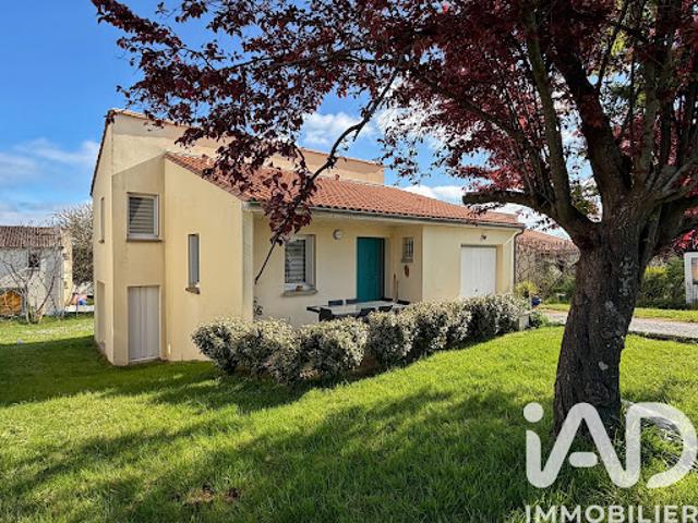 Vente Maison 4 pièces 104 m2 Mansle