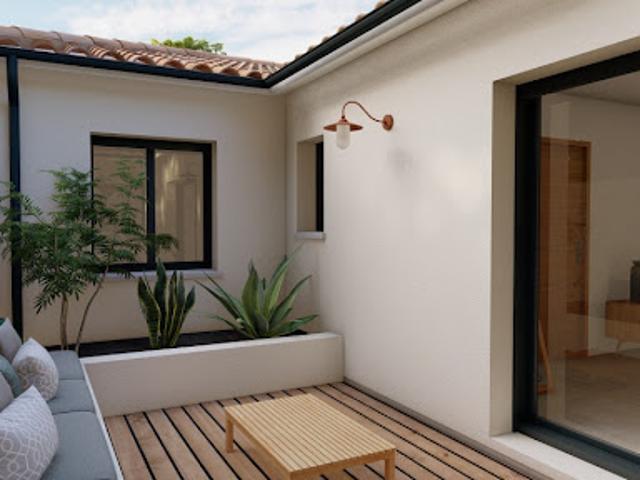 Vente Maison 4 pièces 104 m2 Marcillac Saint Quentin
