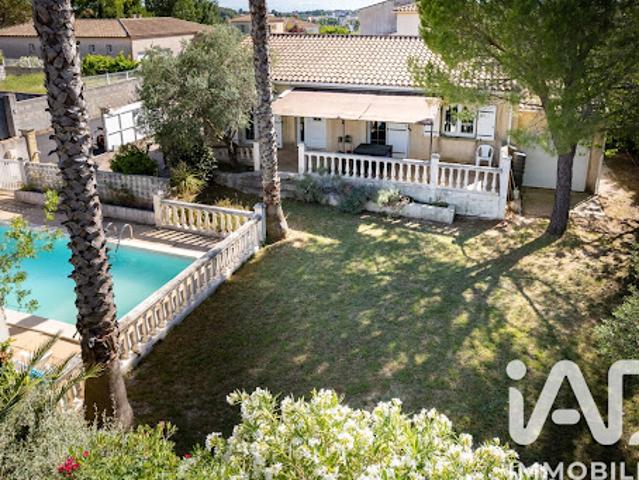 Vente Maison 4 pièces 104 m2 Montpellier