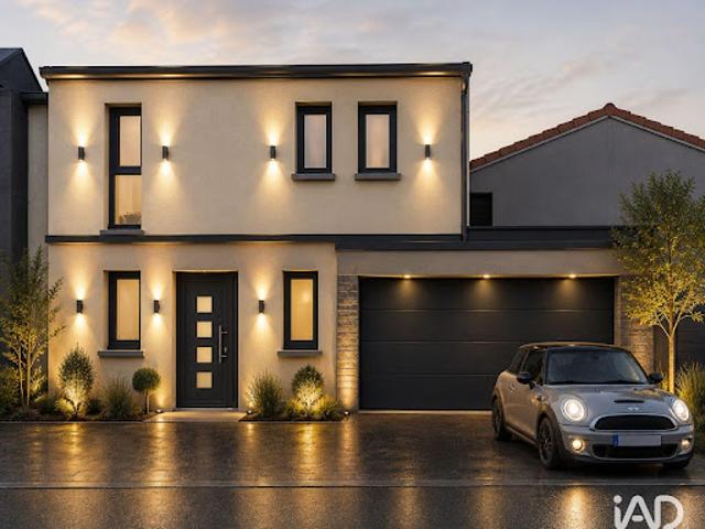 Vente Maison 4 pièces 104 m2 Thionville
