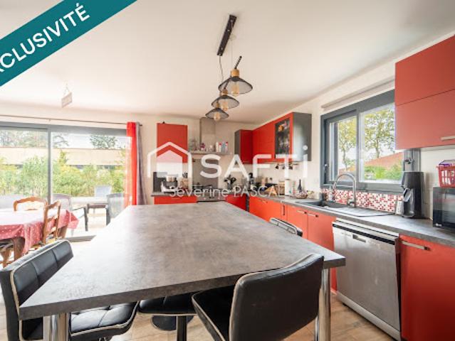 Vente Maison 4 pièces 104 m2 Brens