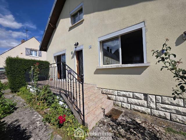 Vente Maison 4 pièces 104 m2 Chaillevois