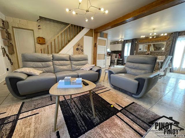 Vente Maison 4 pièces 104 m2 Egreville