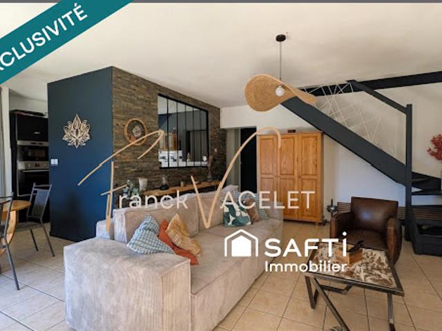 Vente Maison 4 pièces 104 m2 La Réole