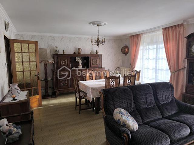 Vente Maison 4 pièces 104 m2 Le Grand Lucé