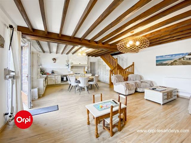 Vente Maison 4 pièces 104 m2 Les Andelys