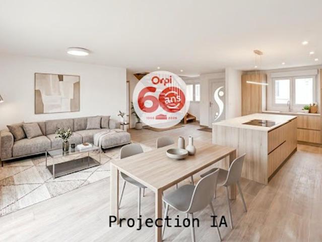 Vente Maison 4 pièces 104 m2 Bapaume